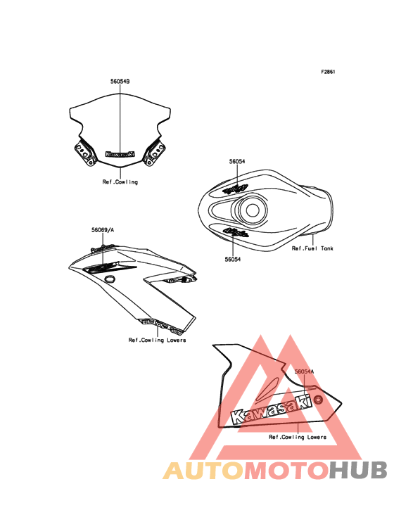 Decals(Green)(White)