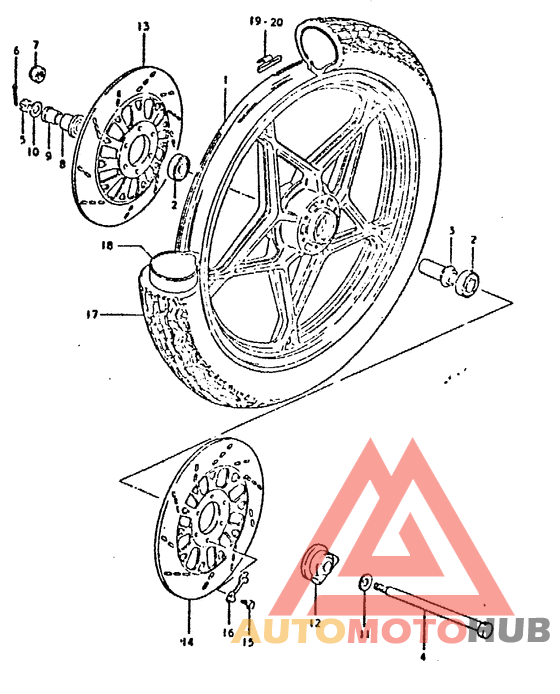 Transom + tube