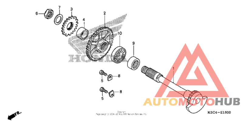 Валансирный вал