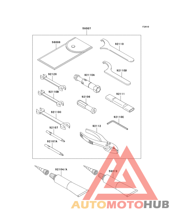 Owners tools(d6f-d9f)
