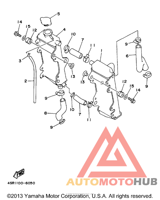 Radiator - hose