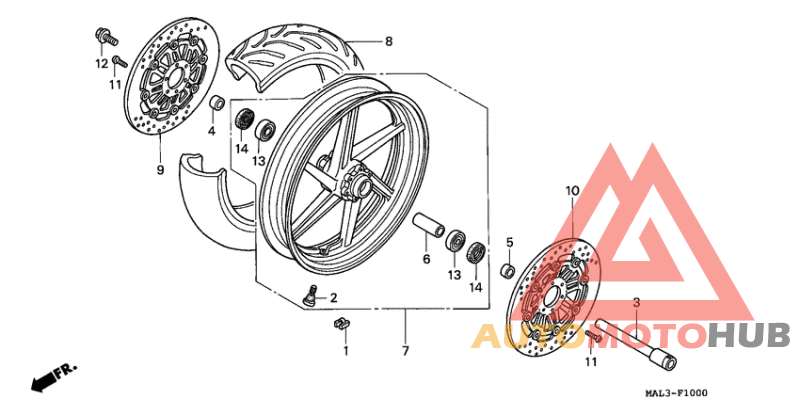 Transom + tube