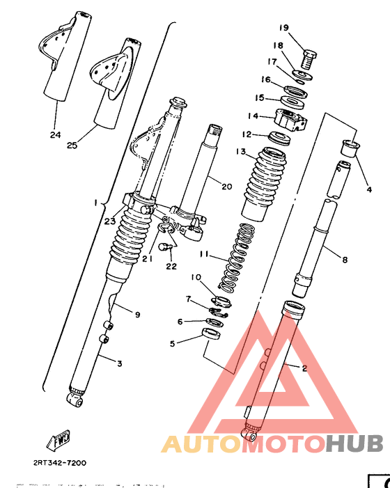 Передняя вилка