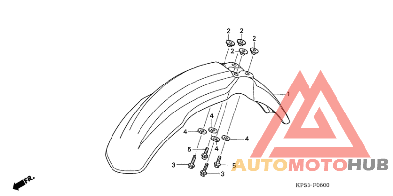 Переднее крыло