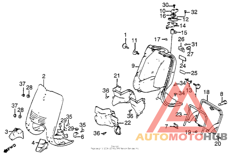 Front cover + inner box