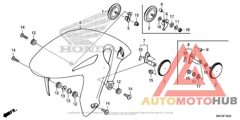 Переднее крыло