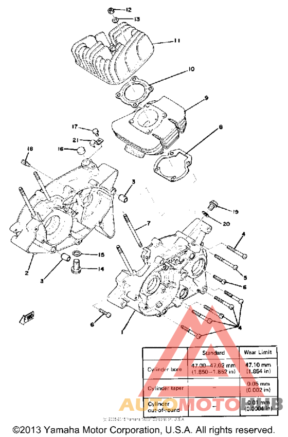 Блок цилиндров