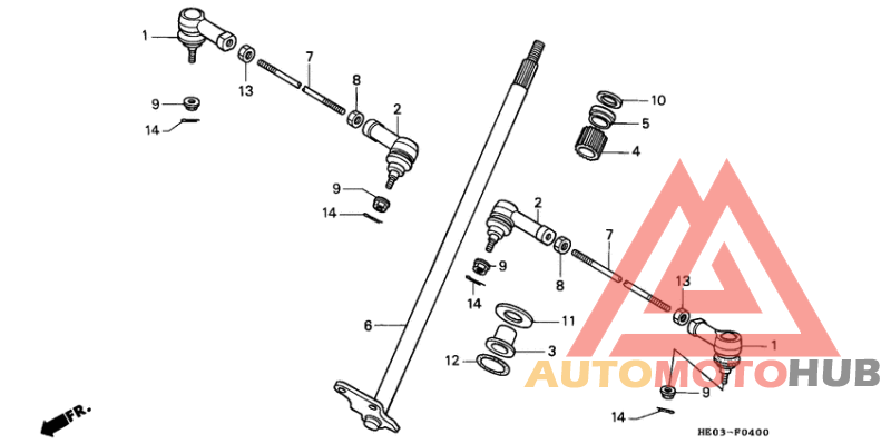 Steering column