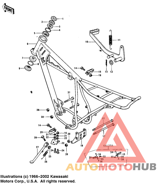 Frame/frame fittings