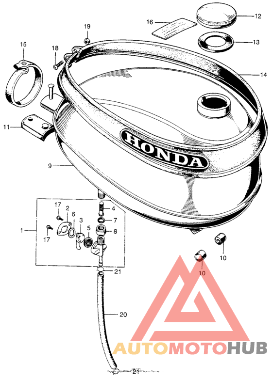 Fuel tank k