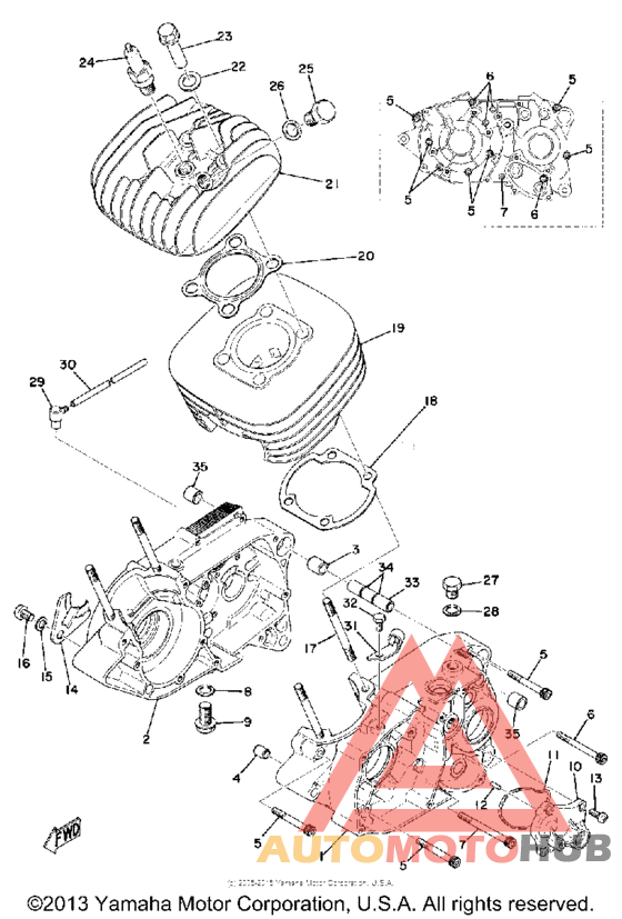 Блок цилиндров