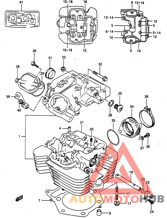 Головка цилиндров