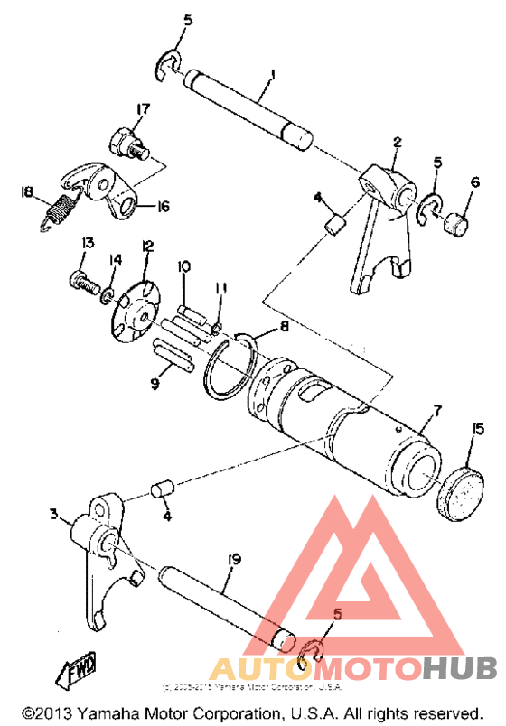 Shifter a