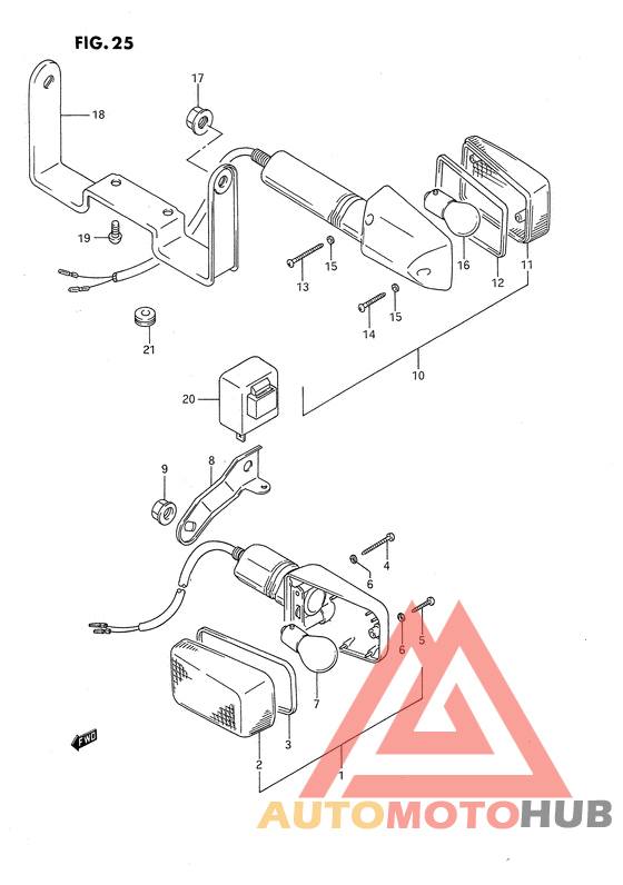 Поворотники