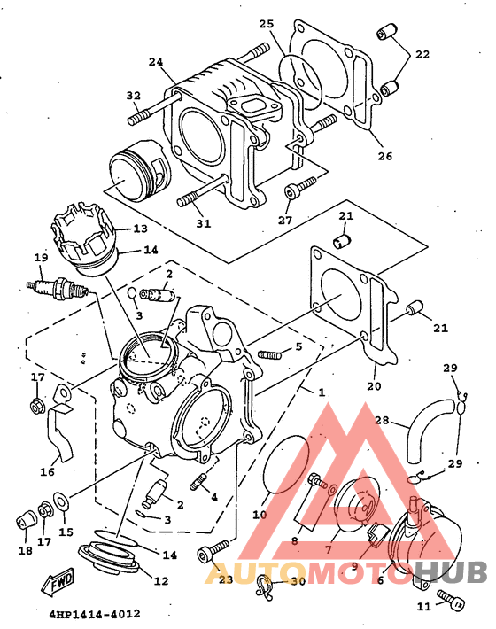Головка цилиндров