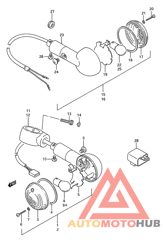 Поворотники