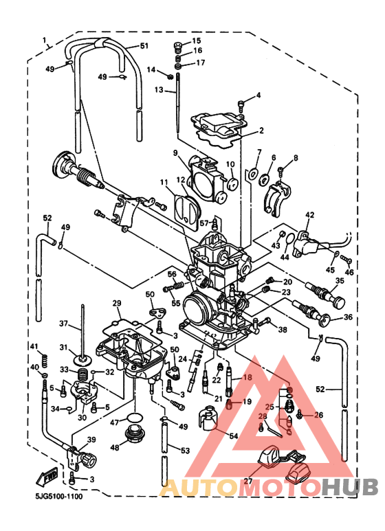 Carburetor assy