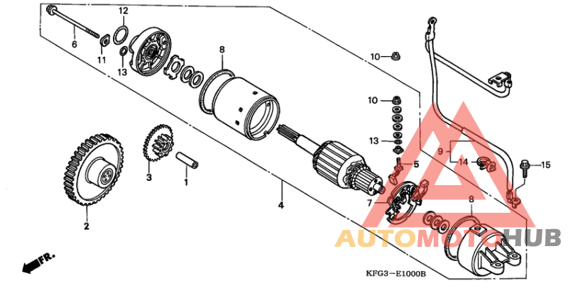 Стартерный мотор
