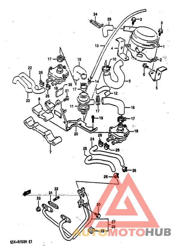 Second air