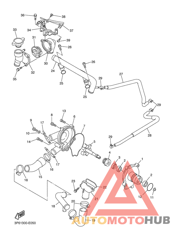 Водяной насос