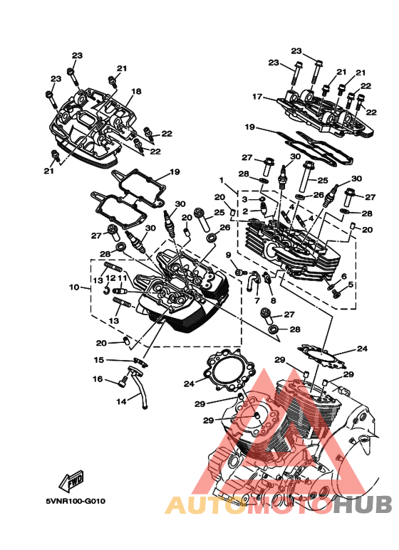 Головка цилиндров