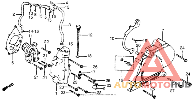 Масляный насос