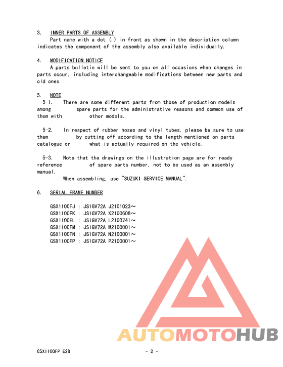 Catalog preface