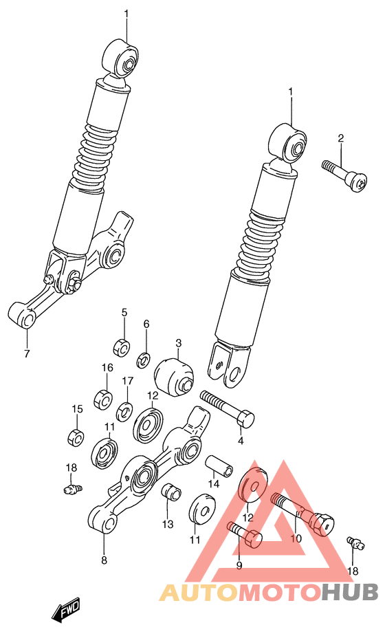Suspension arm