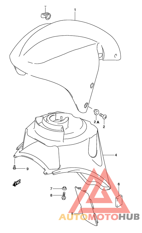 Переднее крыло