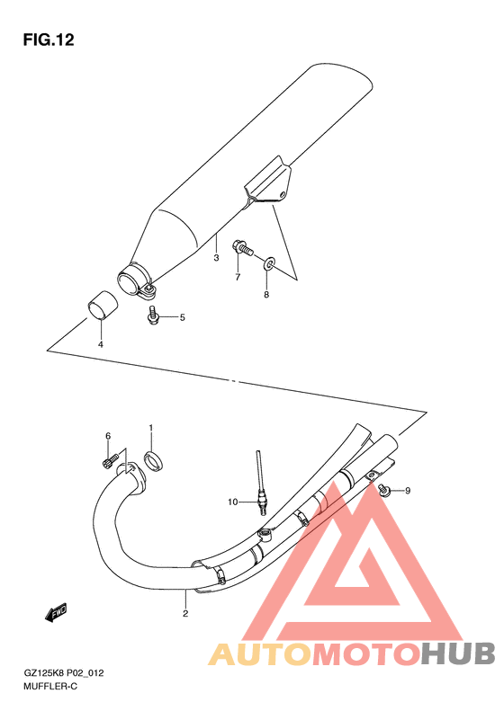 Muffler comp