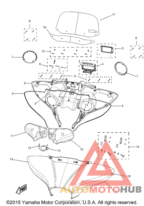 Облицовка зеркала