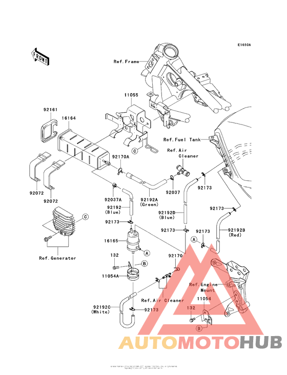 Fuel Evaporative System (J9F-Jafa)