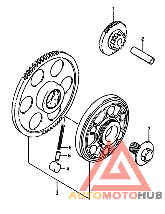 Муфта стартера