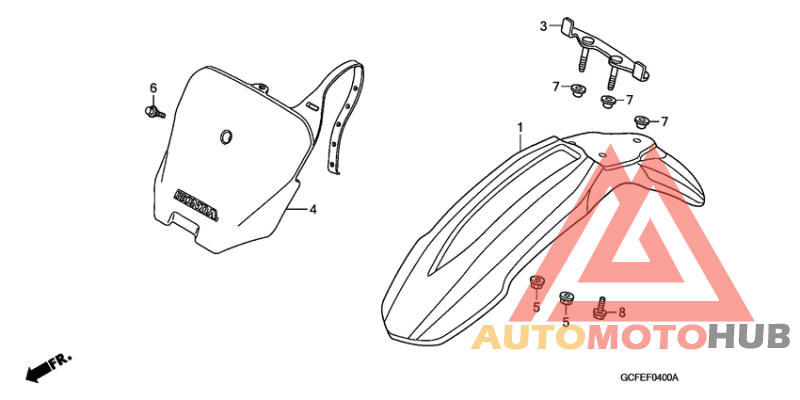 Переднее крыло