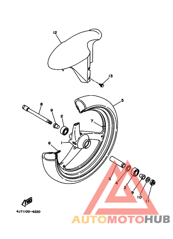 Transom + tube