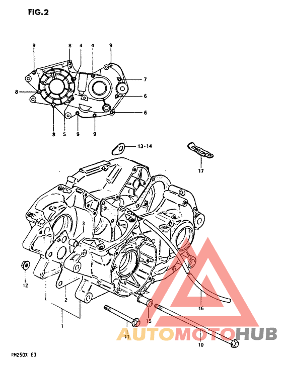 Картер двигателя
