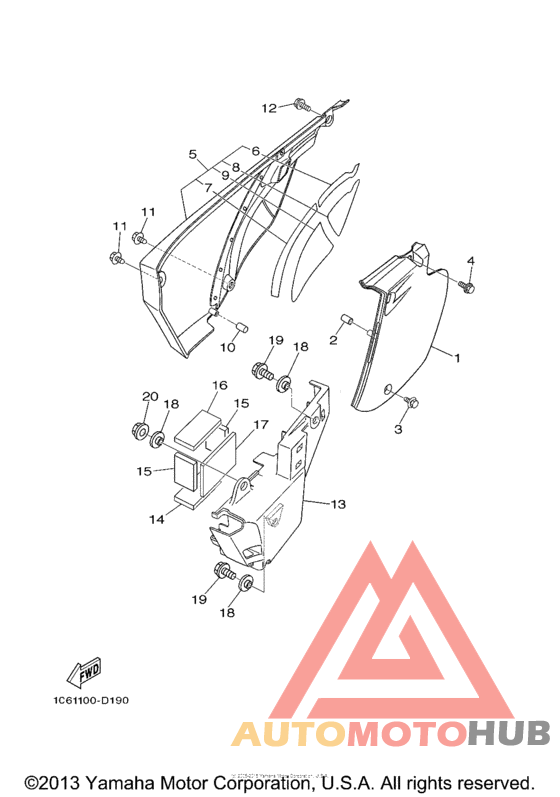 Боковые обтекатели