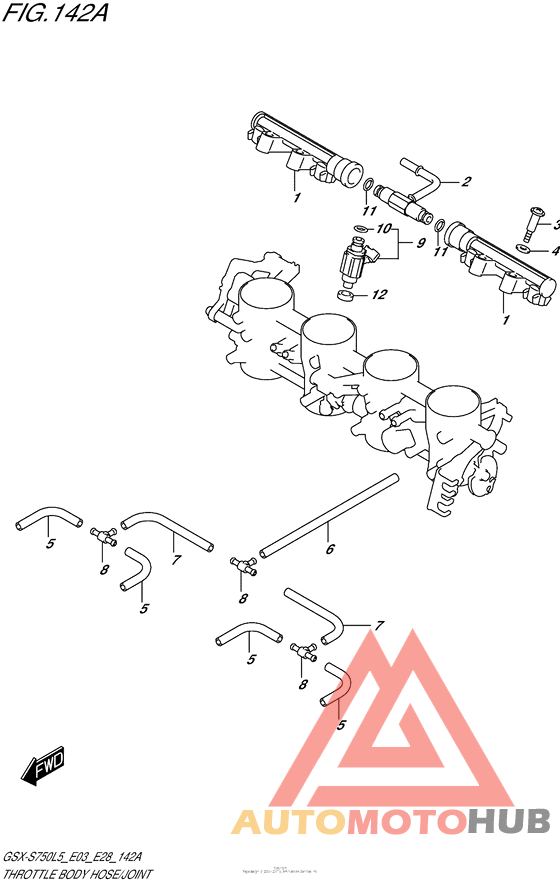 Throttle Body Hose/joint