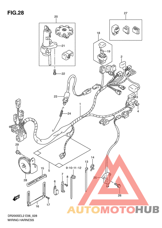 Жгут проводов