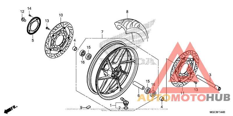 Front Wheel (2)