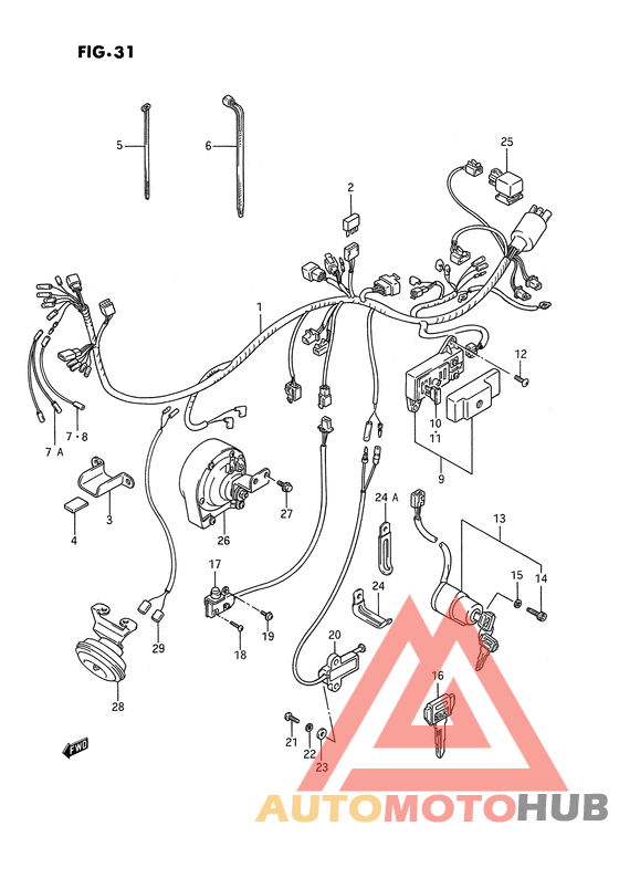 Жгут проводов