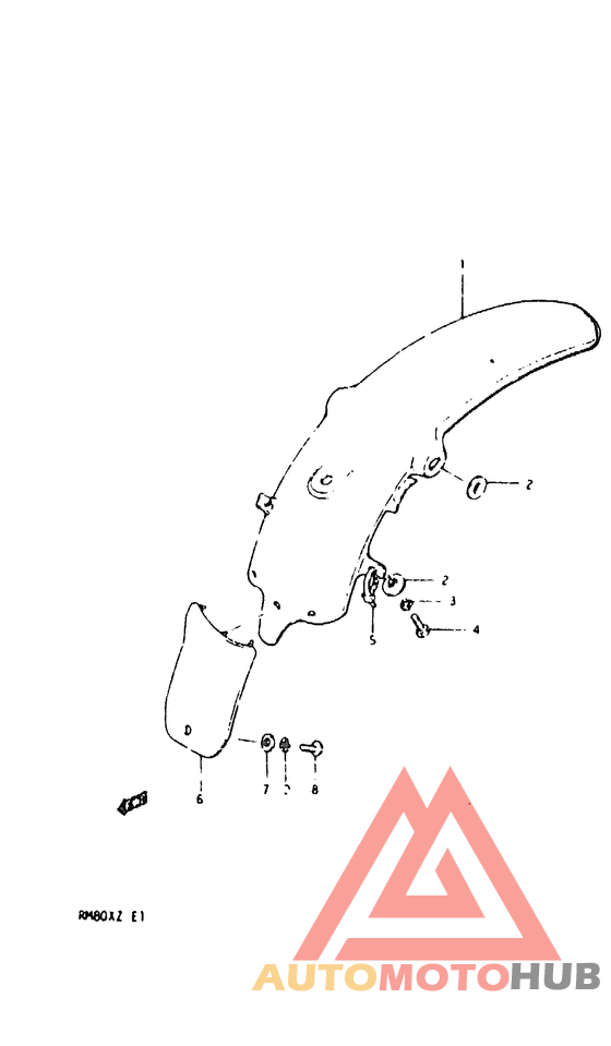 Заднее крыло