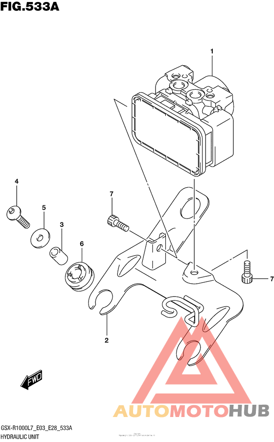 Hydraulic Unit (Gsx-R1000Al7 E03)