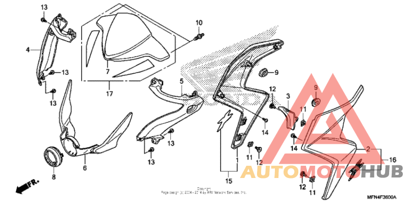 Обтекатель