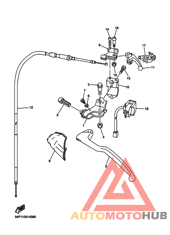 Handle switch & lever