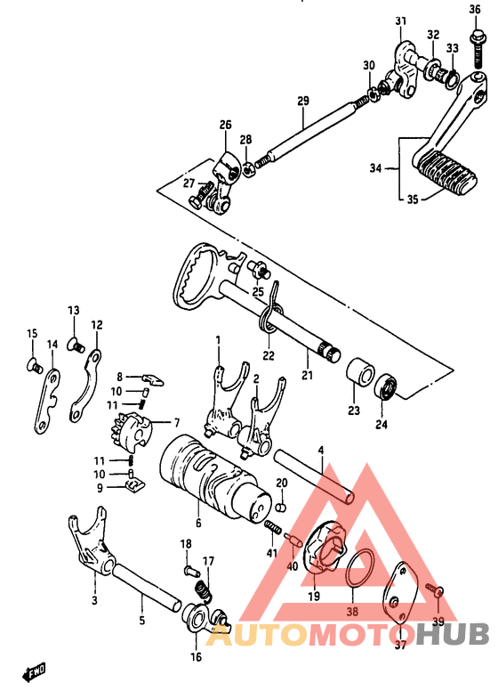 Переключение передач