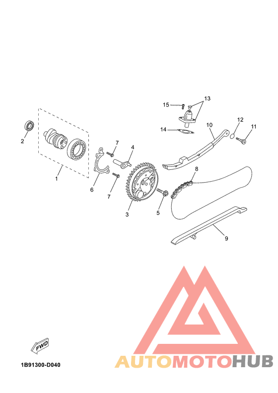 Camshaft & chain