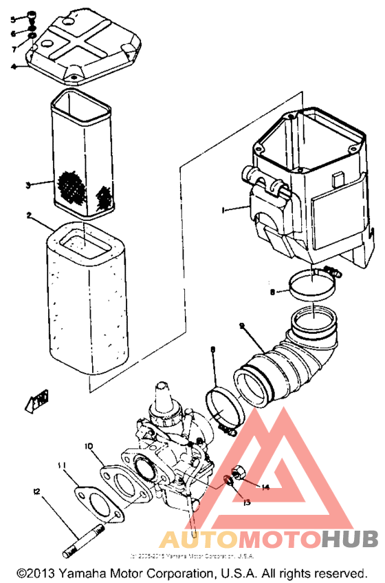 Воздушный фильтр