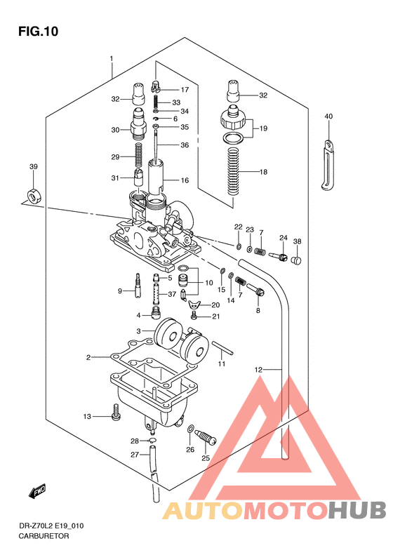 Carburetor assy