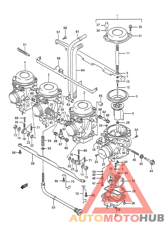 Carburetor assy